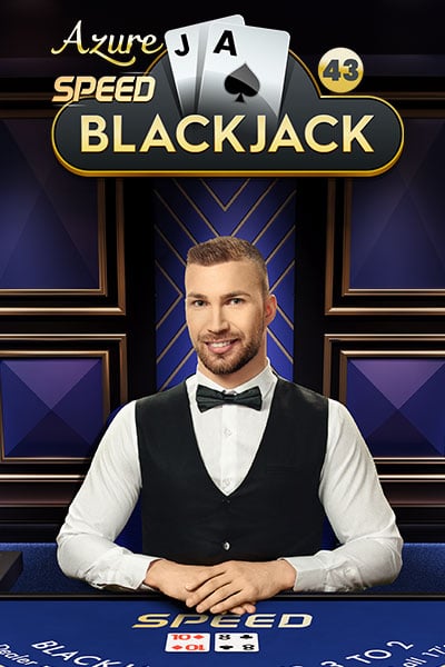 Speed Blackjack 43 - Azure